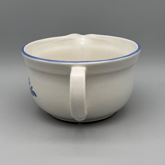 Pfaltzgraff Yorktowne Pattern #464 Handled Batter Bowl 2 1/2 Qt Stoneware USA - Picture 2 of 9